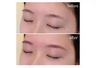 アイブロウ Mana #新宿 #眉毛 #平行眉の眉毛・アイブロウイメージ