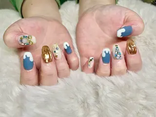 ネイル FILL nail古河店所属・FILL nail SHIORIのネイルデザイン