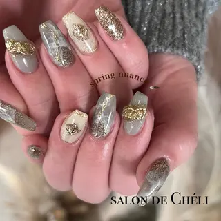 ネイル salon de Chéli所属・salon de Cheliのネイルデザイン