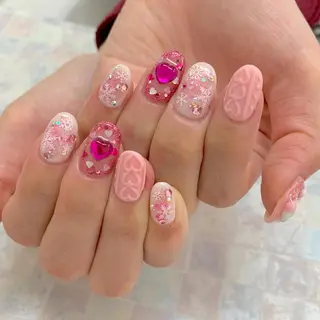 ネイル 五十嵐 美智のネイルデザイン