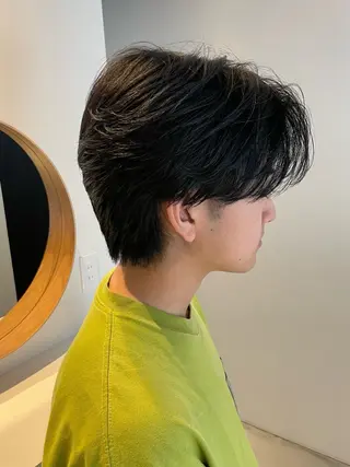 メンズ メンズ特化⚜️ 藤原あずさのヘアスタイル