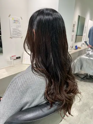 ロング 神野 れなのヘアスタイル