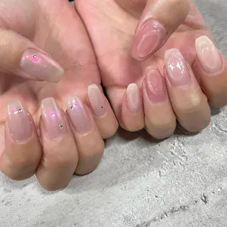 ネイル 東 千夏のネイルデザイン