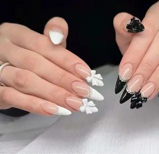 ネイル JIN 168 新大久保のネイルデザイン