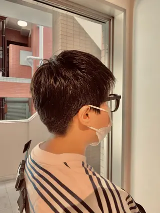 ショート うしだ かおるのヘアスタイル