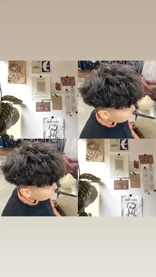 パーマ 🔷メンズ推し🔷 遠藤暖大のヘアスタイル