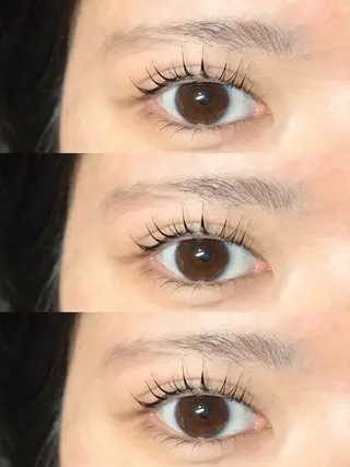 マツエク・マツパ Sour~un~ natsukiのマツエク・マツパデザイン