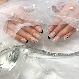 ネイル ネイルサロンAim 河原町［ヘアセット　ヘアエクステ　着付　専門店］所属・AIM 百夏のネイルデザイン