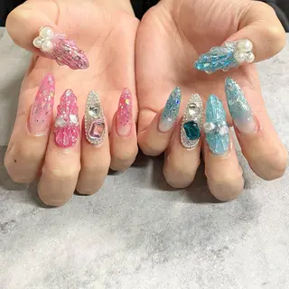 ネイル FELICE ﾌｪﾘｰﾁｪのネイルデザイン