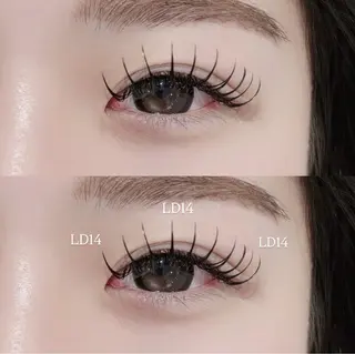 マツエク・マツパ meguru／マツパ ／マツエク／束感のマツエク・マツパデザイン