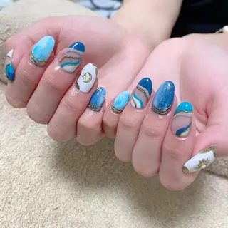 ネイル 💅fleur Ayumiのネイルデザイン