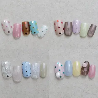 ネイル Y Harunaのネイルデザイン