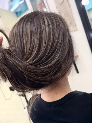 ロング YU MAのヘアスタイル