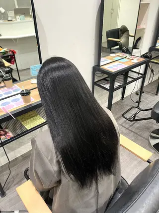 ロング カラー cocotte🫧 絹村 琴美のヘアスタイル