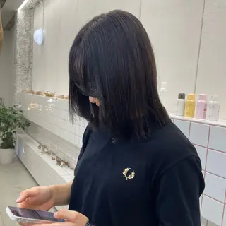 カラー 山下 悠月のヘアスタイル