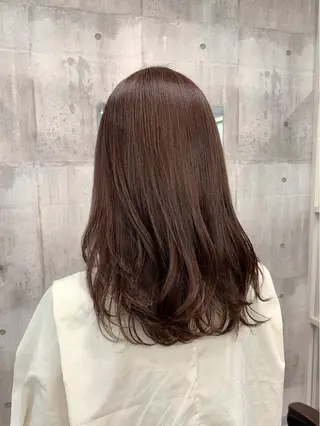 セミロング 🌷大澤ゆい🌷 stylistのヘアスタイル