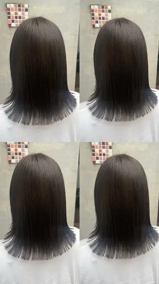 ミディアム コバヤシ ラムのヘアスタイル