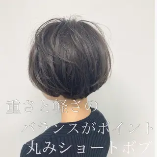 ショート ショート、ボブ特化 長島智彦のヘアスタイル