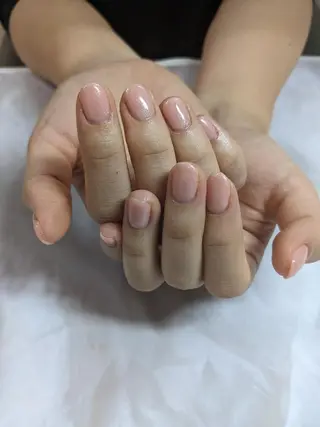 パーマ ネイル クレオエール 　のネイルデザイン