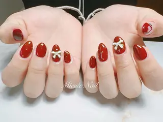 ネイル 市川 麻衣子のネイルデザイン