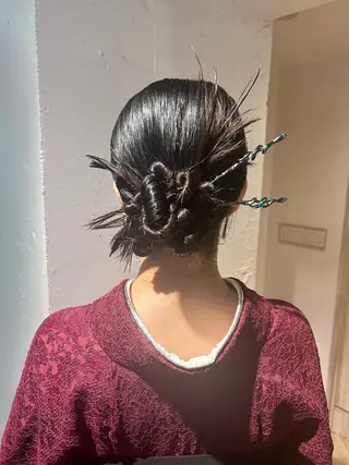 ヘアアレンジ 艶カラー🌸アレンジ 🌹Sally🕊️のその他イメージ