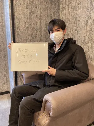 メンズ b-free メンズサロンのエステ・リラクイメージ