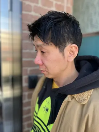 ショート カラー パーマ ヘアアレンジ メンズ キッズ ネイル マツエク・マツパ アイブロウ times salon名駅所属・久木原 ゆりのヘアスタイル