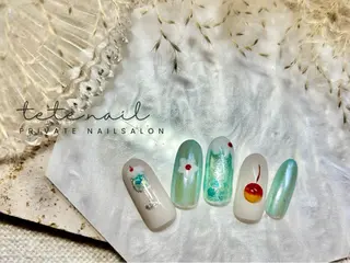 ネイル tete. nailのネイルデザイン