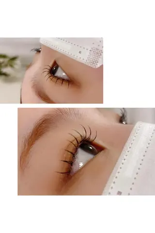 マツエク・マツパ ヤマザキ リナのマツエク・マツパデザイン