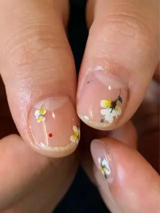 ネイル 土川 芽依奈のネイルデザイン