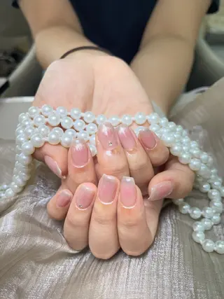 カラー July Nail 新横浜駅のネイルデザイン