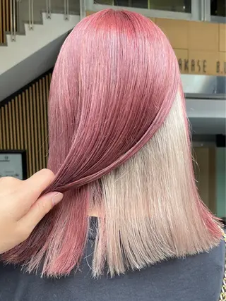 ミディアム カラー LA KING KYOTO所属・レイヤーカット/ miranのヘアスタイル