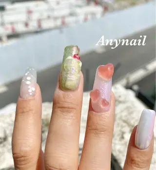 ネイル 岩澤 恵子のネイルデザイン