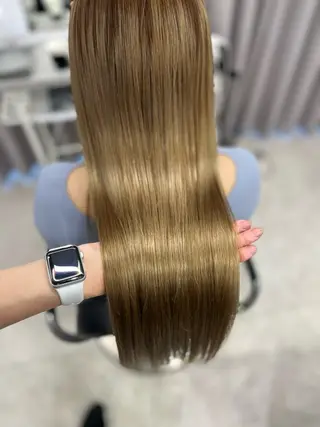 ロング 🫧ぷる艶カラー🫧 Yuubi🦩のヘアスタイル