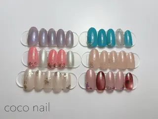 ネイル coconail kanaのネイルデザイン