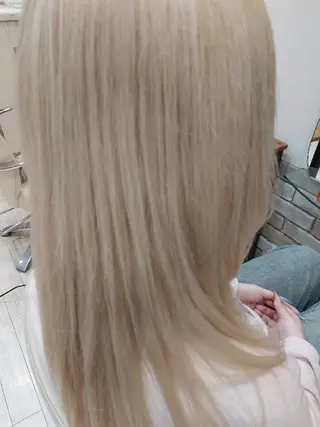 ロング ヨンレベル所属・三好 アキラのヘアスタイル