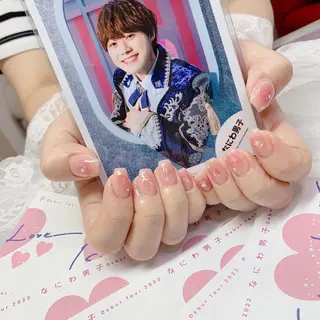 ネイル La neige* yuki 🥯🍑のネイルデザイン