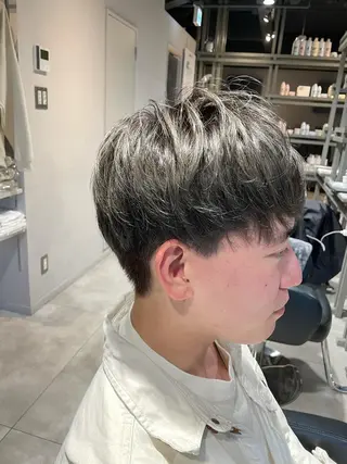 メンズ レイヤー×髪質改善 ×透明感/杉田 圭のヘアスタイル