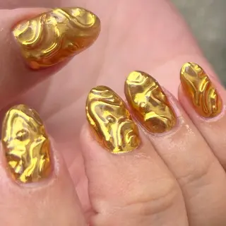 ネイル Yumi 広尾|恵比寿ネイルのネイルデザイン