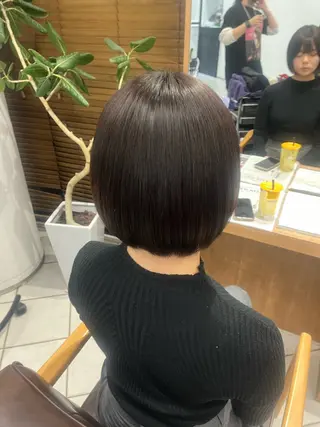 𝗕𝗼𝗻𝗵𝗲𝘂𝗿西梅田所属・ノンダメージ® 稲垣  いおりのヘアスタイル