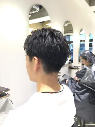 パーマ メンズ ✨あなたのお悩み解消 美容師✨TOMOKAのヘアスタイル