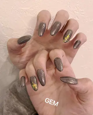 ネイル GEM所属・Gem  the beauty玲衣のネイルデザイン