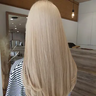 ロング カラー レイヤー/艶カラー /yuan⟡.·のヘアスタイル