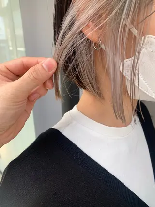 カラー ✂️大人のデザイン vivid✂️のヘアスタイル