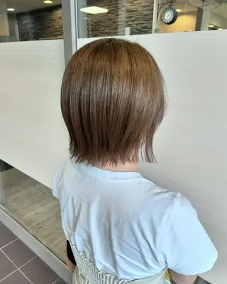 ショート Fika所属・佐藤 匠のヘアスタイル