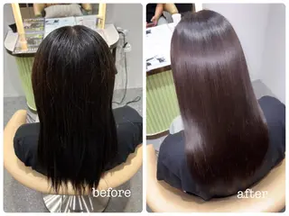 ミディアム 🔆大宮/韓国ヘア 髪質改善/らいあ🔆のヘアスタイル