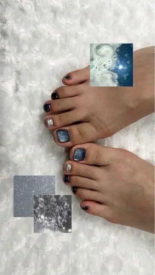 ネイル Sawa ︎︎𓂃⟡.·のネイルデザイン