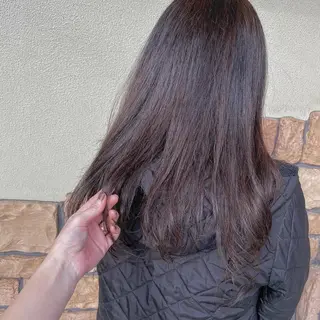 ロング カラー hair salon riri所属・寺村 萌々佳のヘアスタイル