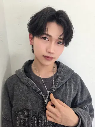 メンズ 韓国風メンズ/垢抜け /メイク男子/キャロのヘアスタイル