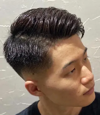 ショート メンズ UNTRACE -BARBER SHOP- 東池袋店所属・渡辺 康太のヘアスタイル